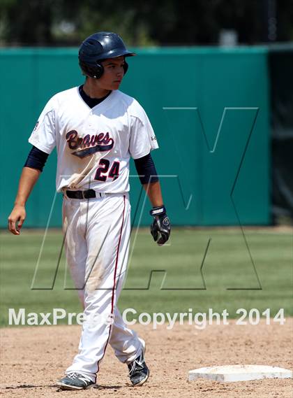 Thumbnail 3 in Justin-Siena vs. Saint Mary's (CIF NCS D4 Final) photogallery.