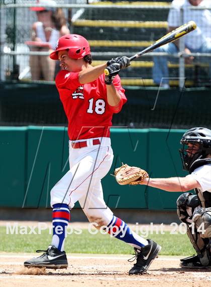 Thumbnail 2 in Justin-Siena vs. Saint Mary's (CIF NCS D4 Final) photogallery.