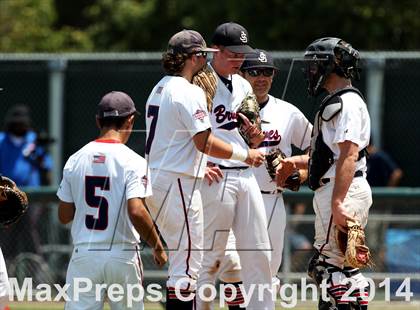 Thumbnail 1 in Justin-Siena vs. Saint Mary's (CIF NCS D4 Final) photogallery.