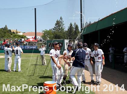 Thumbnail 3 in Justin-Siena vs. Saint Mary's (CIF NCS D4 Final) photogallery.
