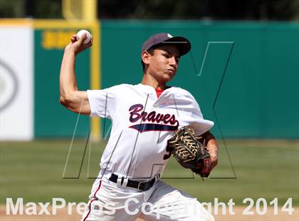 Thumbnail 3 in Justin-Siena vs. Saint Mary's (CIF NCS D4 Final) photogallery.