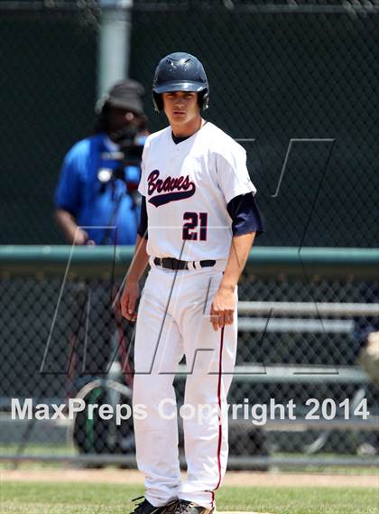 Thumbnail 1 in Justin-Siena vs. Saint Mary's (CIF NCS D4 Final) photogallery.