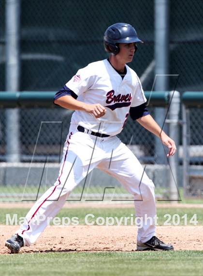 Thumbnail 2 in Justin-Siena vs. Saint Mary's (CIF NCS D4 Final) photogallery.