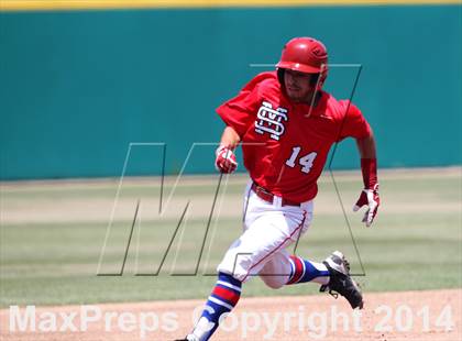 Thumbnail 2 in Justin-Siena vs. Saint Mary's (CIF NCS D4 Final) photogallery.