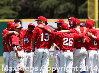 Thumbnail 2 in Justin-Siena vs. Saint Mary's (CIF NCS D4 Final) photogallery.