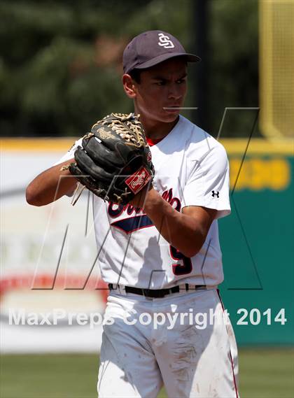 Thumbnail 2 in Justin-Siena vs. Saint Mary's (CIF NCS D4 Final) photogallery.