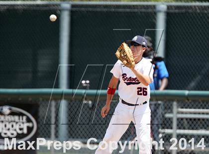 Thumbnail 1 in Justin-Siena vs. Saint Mary's (CIF NCS D4 Final) photogallery.