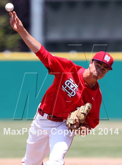 Thumbnail 3 in Justin-Siena vs. Saint Mary's (CIF NCS D4 Final) photogallery.