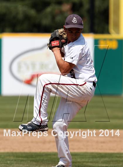 Thumbnail 1 in Justin-Siena vs. Saint Mary's (CIF NCS D4 Final) photogallery.