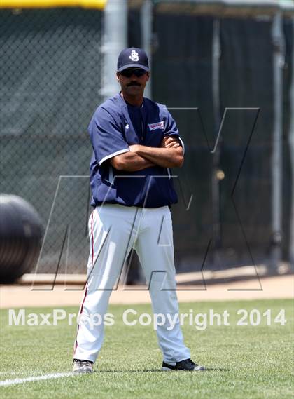 Thumbnail 2 in Justin-Siena vs. Saint Mary's (CIF NCS D4 Final) photogallery.