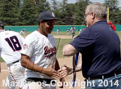 Thumbnail 1 in Justin-Siena vs. Saint Mary's (CIF NCS D4 Final) photogallery.