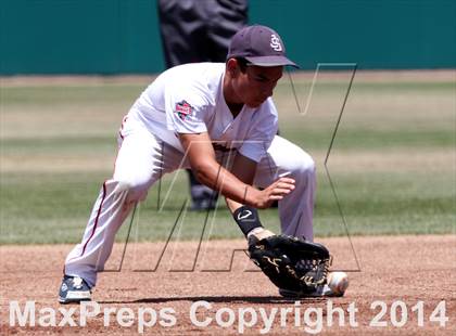 Thumbnail 2 in Justin-Siena vs. Saint Mary's (CIF NCS D4 Final) photogallery.