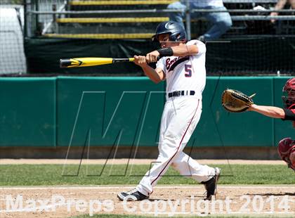 Thumbnail 1 in Justin-Siena vs. Saint Mary's (CIF NCS D4 Final) photogallery.