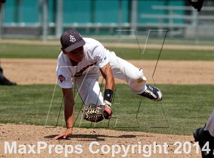 Thumbnail 3 in Justin-Siena vs. Saint Mary's (CIF NCS D4 Final) photogallery.