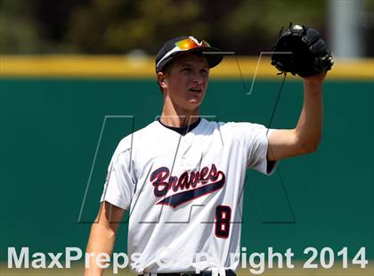 Thumbnail 2 in Justin-Siena vs. Saint Mary's (CIF NCS D4 Final) photogallery.