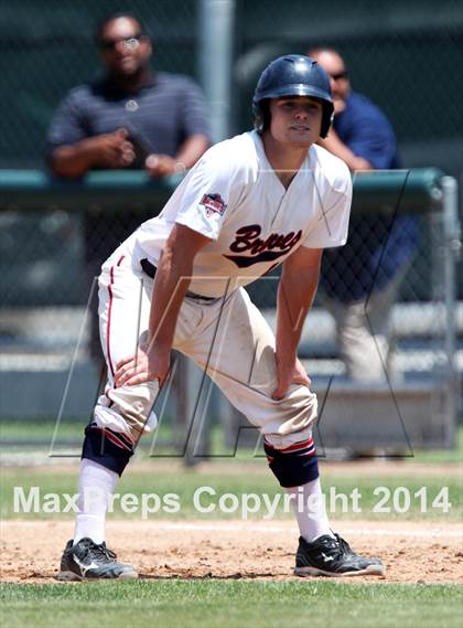 Thumbnail 3 in Justin-Siena vs. Saint Mary's (CIF NCS D4 Final) photogallery.