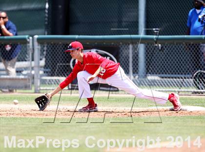 Thumbnail 1 in Justin-Siena vs. Saint Mary's (CIF NCS D4 Final) photogallery.