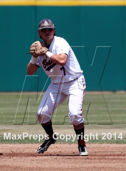 Thumbnail 2 in Justin-Siena vs. Saint Mary's (CIF NCS D4 Final) photogallery.