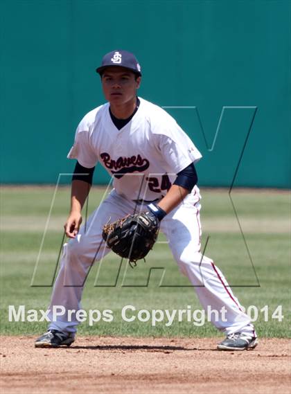 Thumbnail 3 in Justin-Siena vs. Saint Mary's (CIF NCS D4 Final) photogallery.