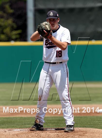 Thumbnail 1 in Justin-Siena vs. Saint Mary's (CIF NCS D4 Final) photogallery.