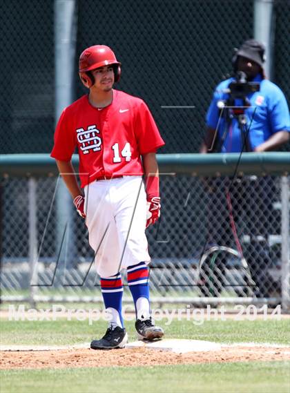 Thumbnail 3 in Justin-Siena vs. Saint Mary's (CIF NCS D4 Final) photogallery.