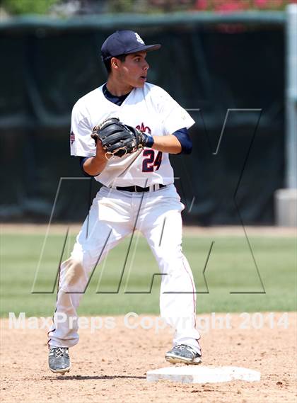 Thumbnail 2 in Justin-Siena vs. Saint Mary's (CIF NCS D4 Final) photogallery.