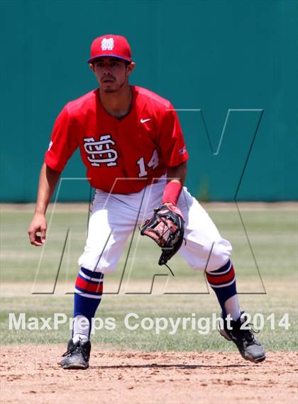 Thumbnail 3 in Justin-Siena vs. Saint Mary's (CIF NCS D4 Final) photogallery.