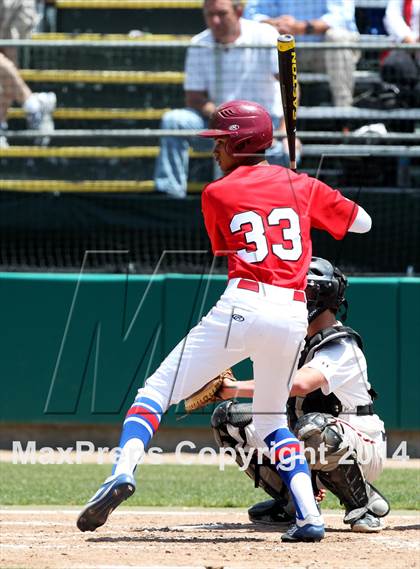 Thumbnail 1 in Justin-Siena vs. Saint Mary's (CIF NCS D4 Final) photogallery.