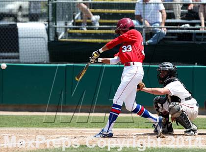 Thumbnail 2 in Justin-Siena vs. Saint Mary's (CIF NCS D4 Final) photogallery.