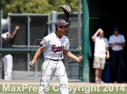 Thumbnail 3 in Justin-Siena vs. Saint Mary's (CIF NCS D4 Final) photogallery.