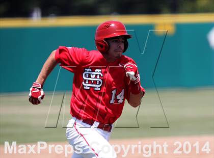 Thumbnail 3 in Justin-Siena vs. Saint Mary's (CIF NCS D4 Final) photogallery.