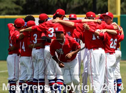 Thumbnail 1 in Justin-Siena vs. Saint Mary's (CIF NCS D4 Final) photogallery.