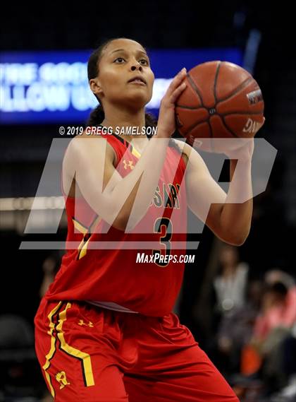 Thumbnail 3 in Bishop O'Dowd vs Rosary Academy (CIF State D1 Final) photogallery.