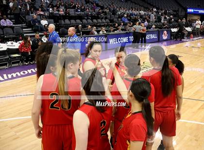 Thumbnail 3 in Bishop O'Dowd vs Rosary Academy (CIF State D1 Final) photogallery.