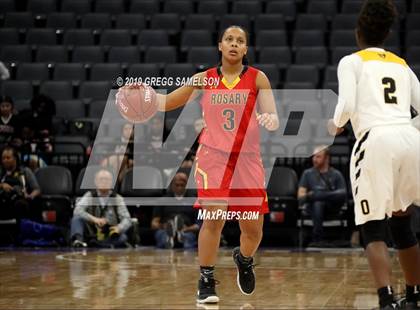 Thumbnail 3 in Bishop O'Dowd vs Rosary Academy (CIF State D1 Final) photogallery.