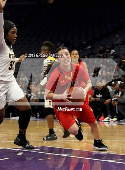 Thumbnail 2 in Bishop O'Dowd vs Rosary Academy (CIF State D1 Final) photogallery.