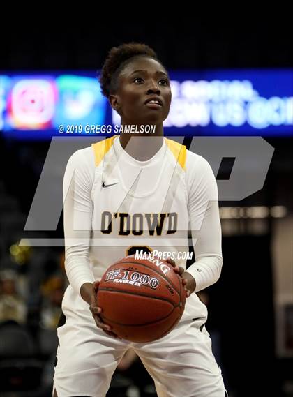 Thumbnail 1 in Bishop O'Dowd vs Rosary Academy (CIF State D1 Final) photogallery.