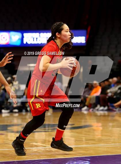 Thumbnail 2 in Bishop O'Dowd vs Rosary Academy (CIF State D1 Final) photogallery.