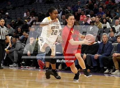 Thumbnail 3 in Bishop O'Dowd vs Rosary Academy (CIF State D1 Final) photogallery.