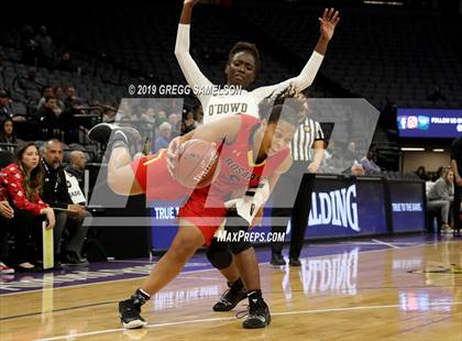 Thumbnail 1 in Bishop O'Dowd vs Rosary Academy (CIF State D1 Final) photogallery.