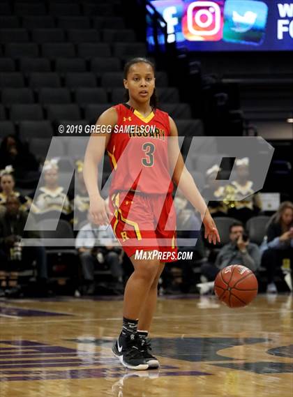 Thumbnail 3 in Bishop O'Dowd vs Rosary Academy (CIF State D1 Final) photogallery.