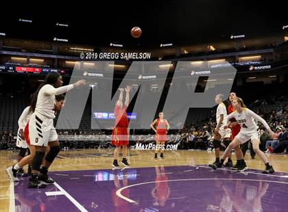 Thumbnail 1 in Bishop O'Dowd vs Rosary Academy (CIF State D1 Final) photogallery.