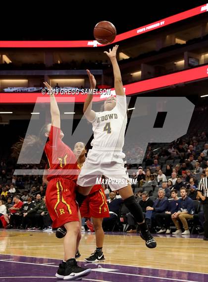 Thumbnail 3 in Bishop O'Dowd vs Rosary Academy (CIF State D1 Final) photogallery.