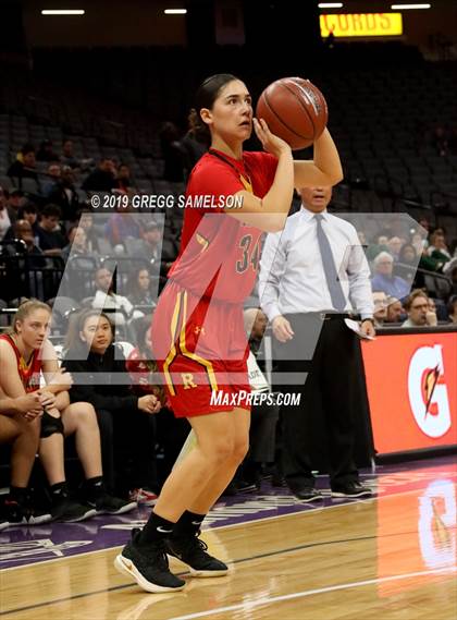 Thumbnail 2 in Bishop O'Dowd vs Rosary Academy (CIF State D1 Final) photogallery.