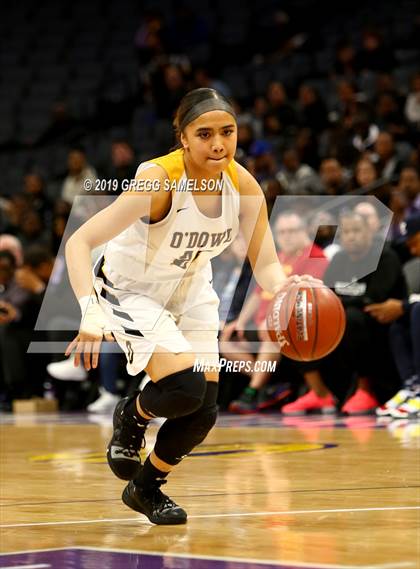 Thumbnail 3 in Bishop O'Dowd vs Rosary Academy (CIF State D1 Final) photogallery.