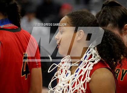 Thumbnail 2 in Bishop O'Dowd vs Rosary Academy (CIF State D1 Final) photogallery.