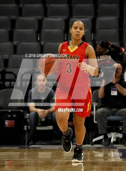 Thumbnail 2 in Bishop O'Dowd vs Rosary Academy (CIF State D1 Final) photogallery.
