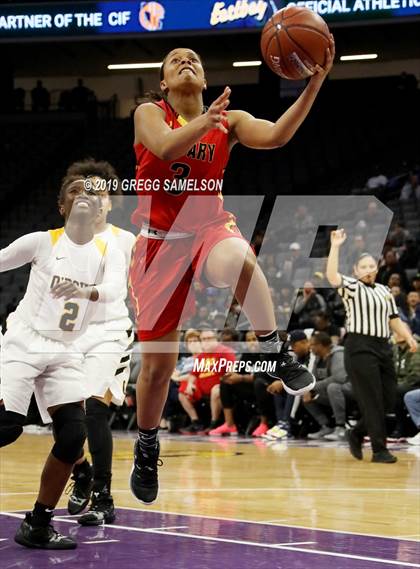 Thumbnail 1 in Bishop O'Dowd vs Rosary Academy (CIF State D1 Final) photogallery.