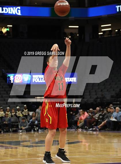 Thumbnail 1 in Bishop O'Dowd vs Rosary Academy (CIF State D1 Final) photogallery.