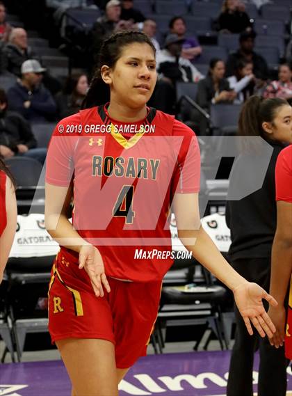 Thumbnail 1 in Bishop O'Dowd vs Rosary Academy (CIF State D1 Final) photogallery.